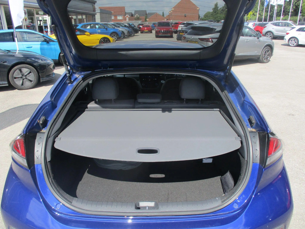 Hyundai Ioniq Hatchback Grey #28