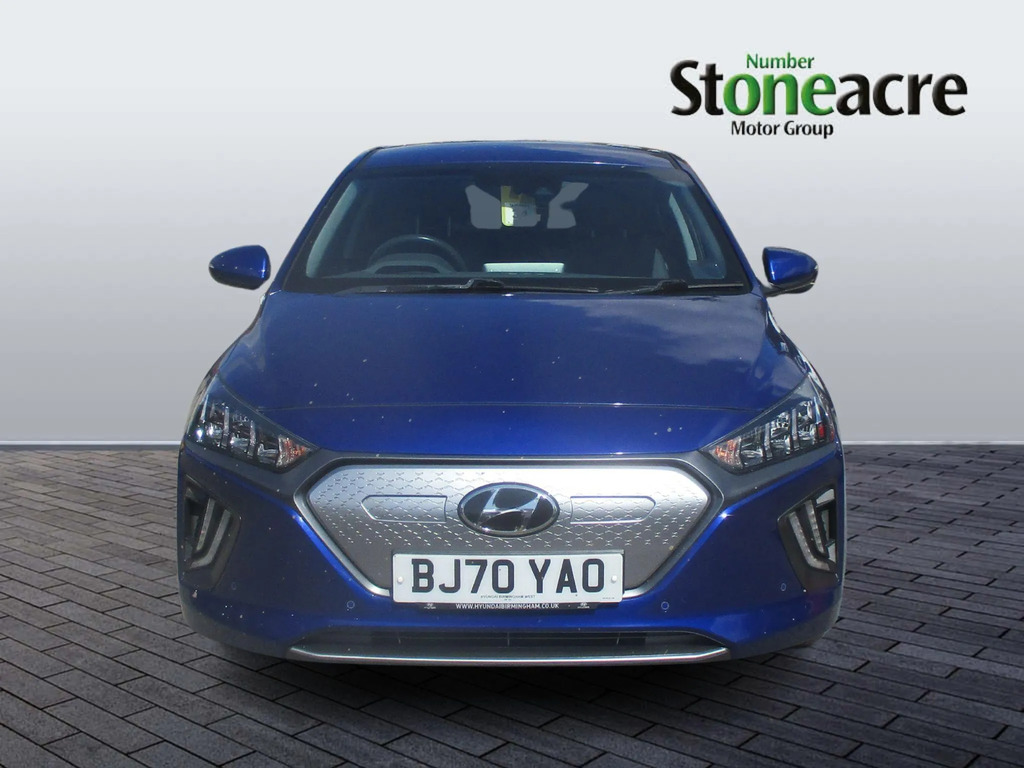 Hyundai Ioniq Hatchback Grey #8