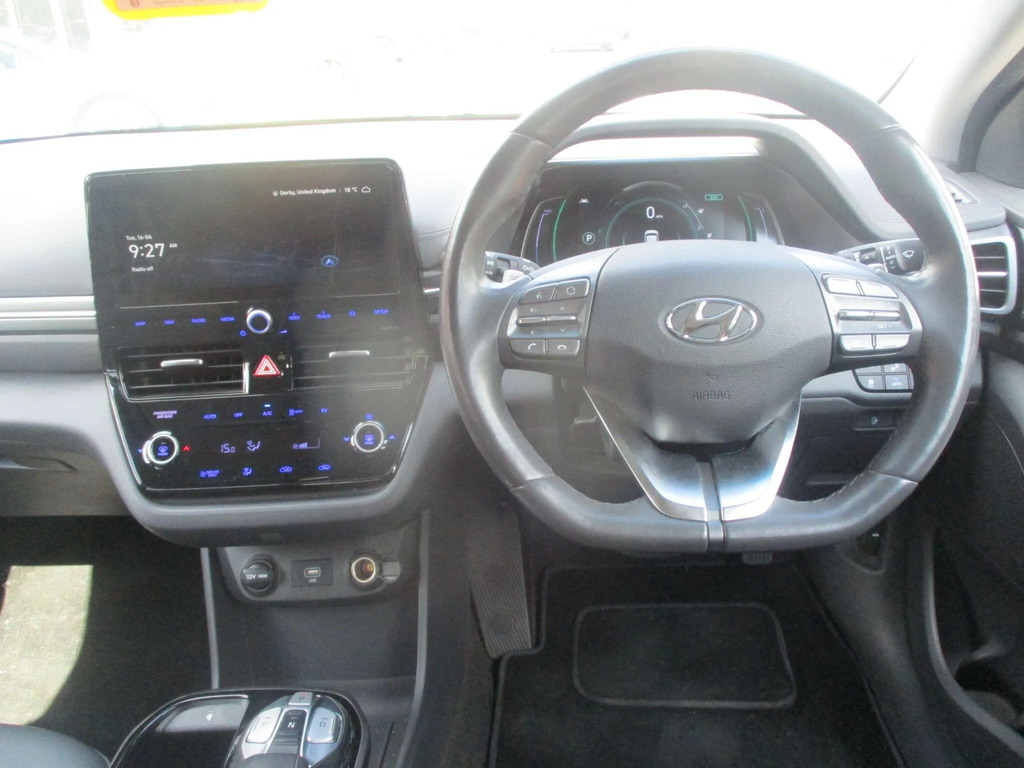 Hyundai Ioniq Hatchback Grey #30