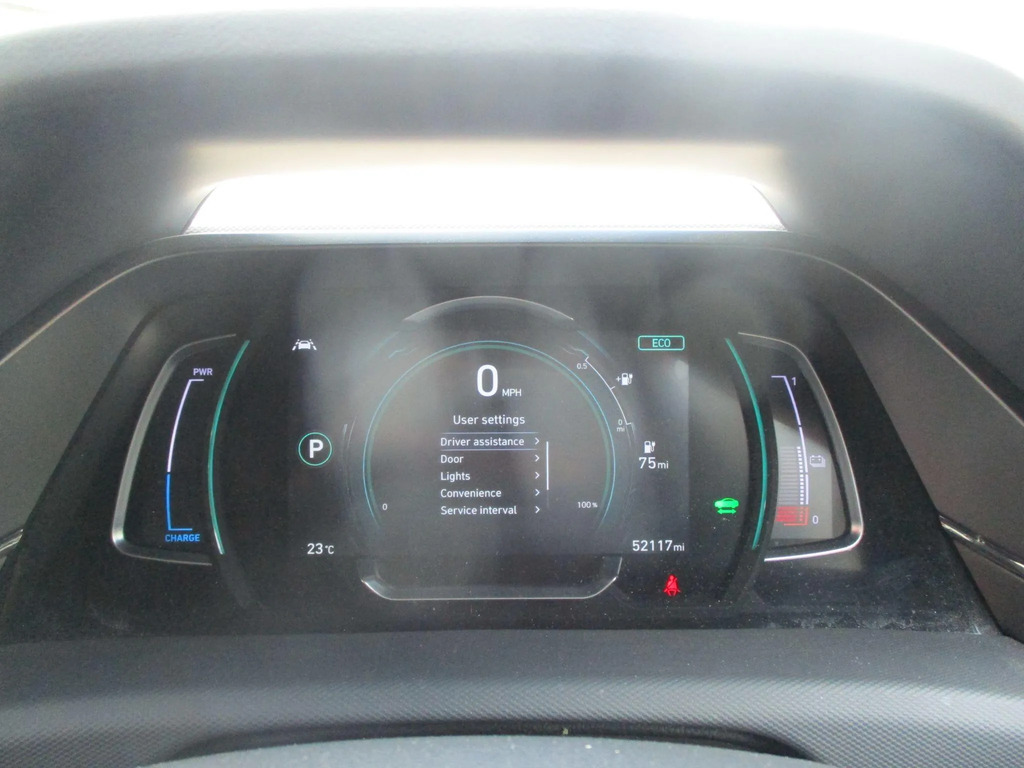 Hyundai Ioniq Hatchback Grey #26