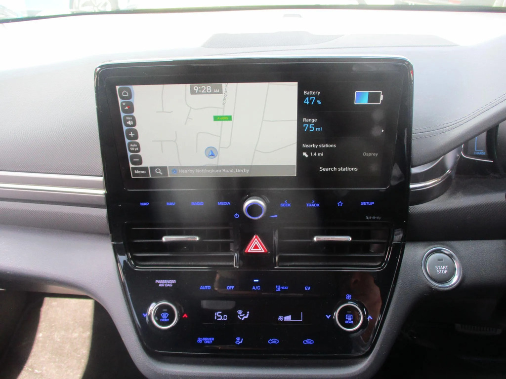Hyundai Ioniq Hatchback Grey #24