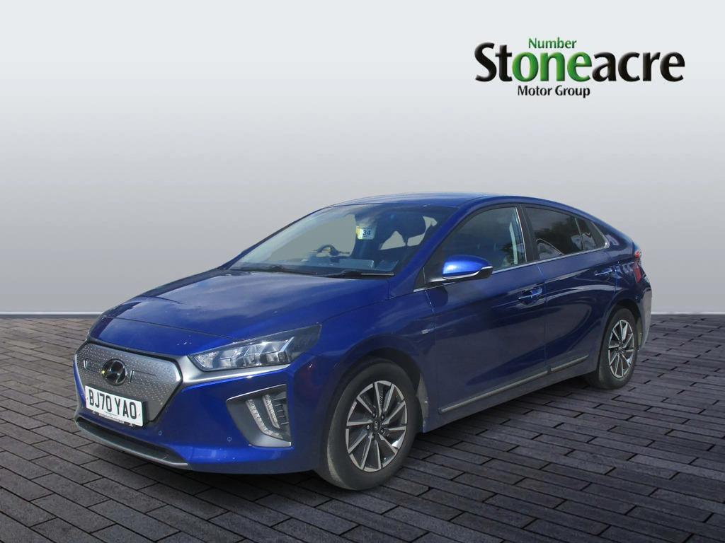 Hyundai Ioniq Hatchback Grey #7