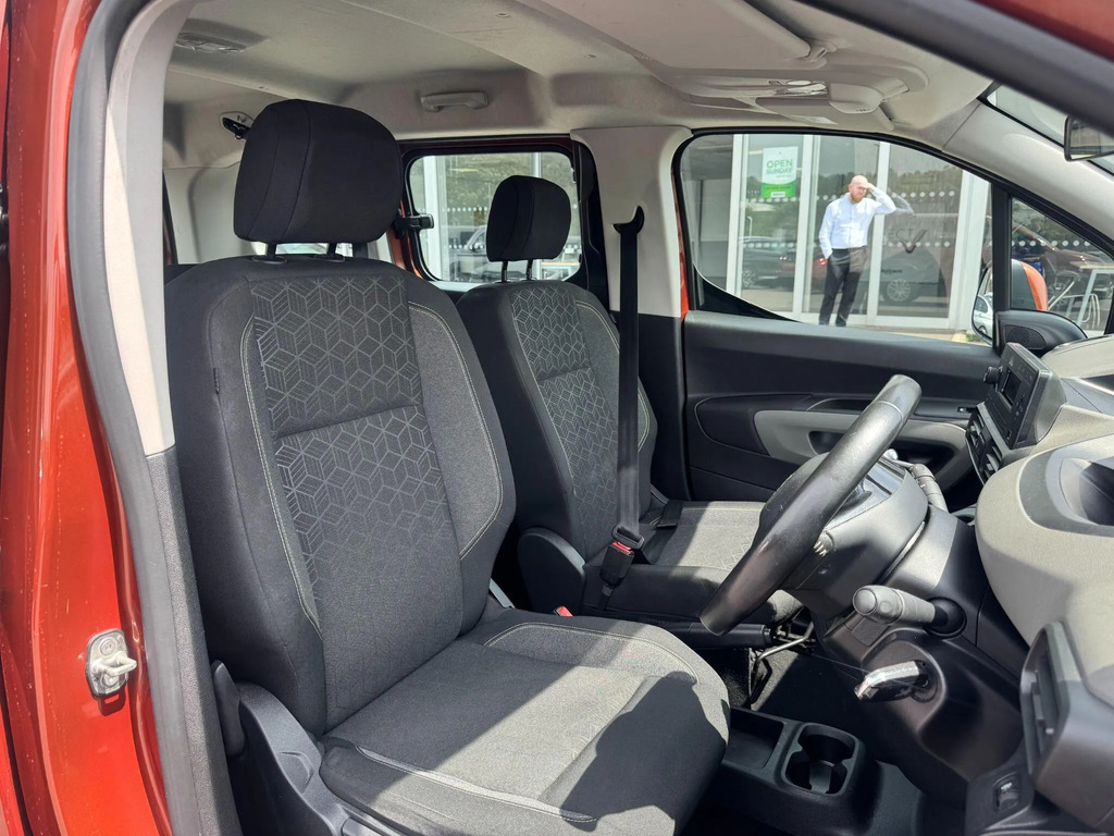 Peugeot Rifter 1.5L Null Grey #18