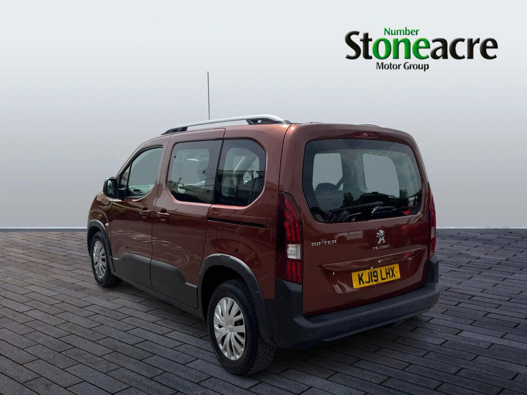 Peugeot Rifter 1.5 Bluehdi Active Standard Mpv Euro 6 #5