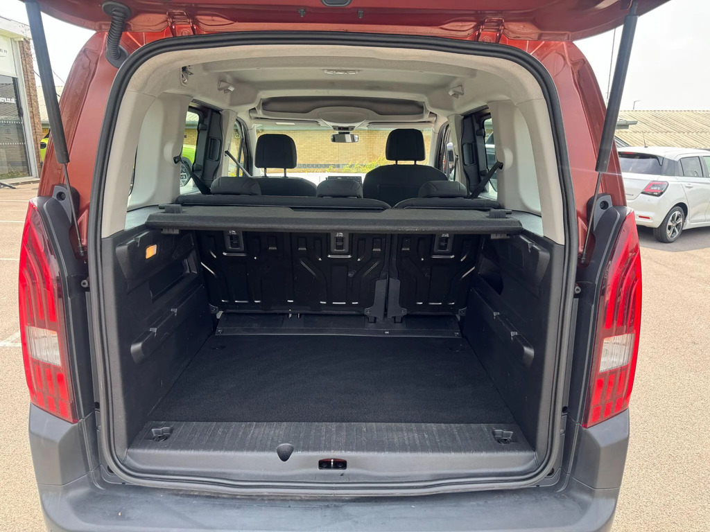 Peugeot Rifter 1.5L Null Grey #17