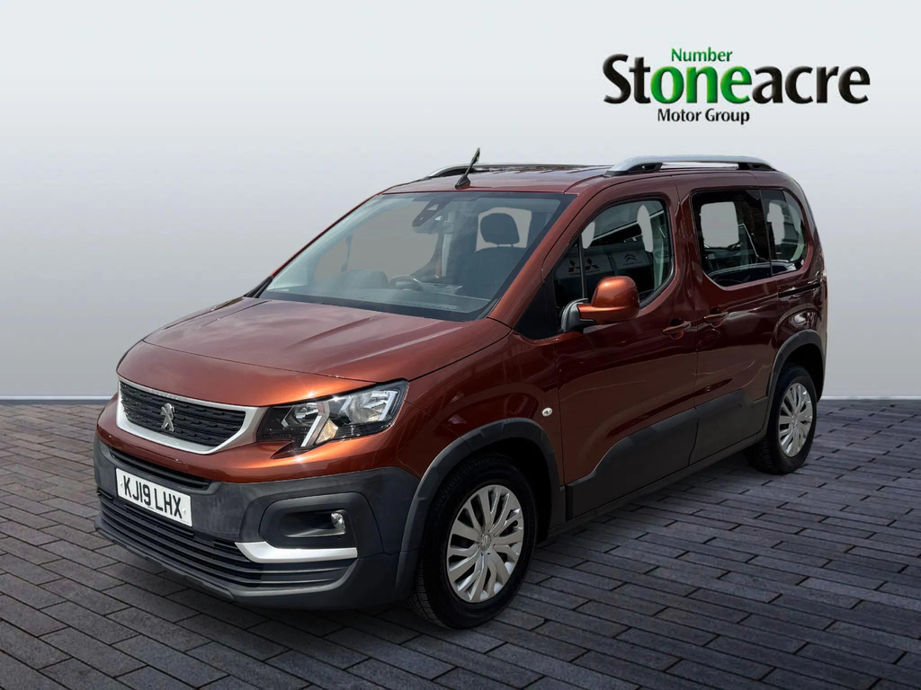 Peugeot Rifter 1.5L Null Grey #7