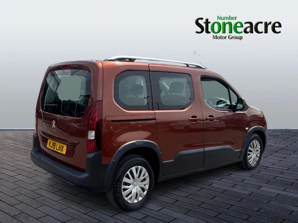 Peugeot Rifter 1.5 Bluehdi Active Standard Mpv Euro 6 #3