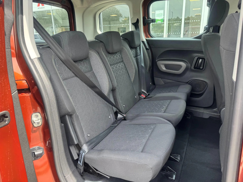 Peugeot Rifter 1.5L Null Grey #12