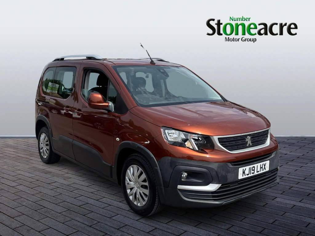 Peugeot Rifter 1.5 Bluehdi Active Standard Mpv Euro 6