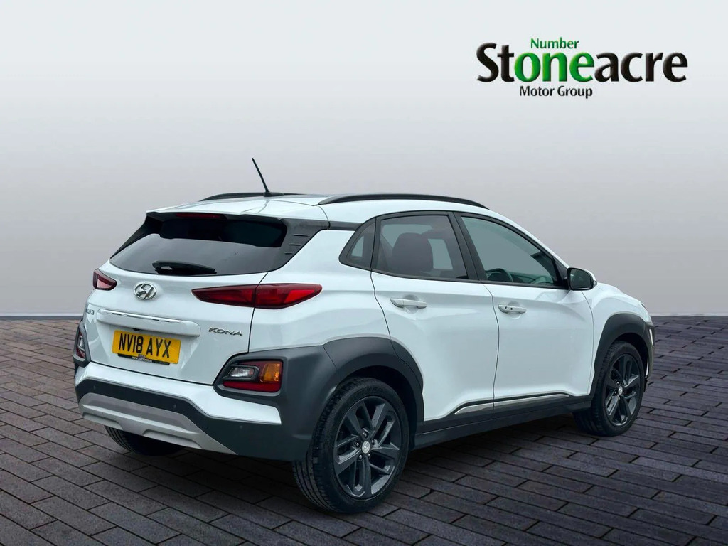 Hyundai Kona 1.0T Gdi Blue Drive Premium #2