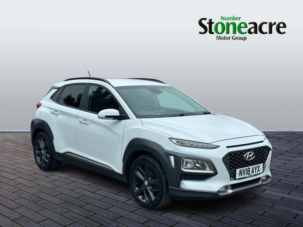 Hyundai Kona 1.0T Gdi Blue Drive Premium