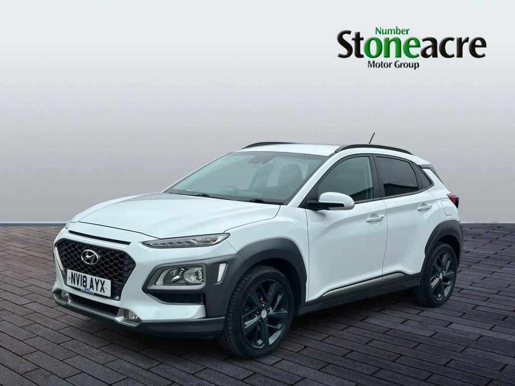Hyundai Kona 1.0T Gdi Blue Drive Premium #3