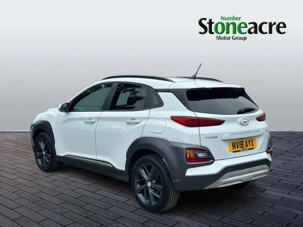 Hyundai Kona 1.0T Gdi Blue Drive Premium #4