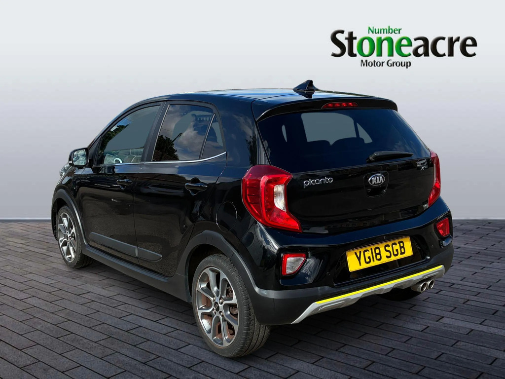 Kia Picanto 1.25 X-line Euro 6 #3