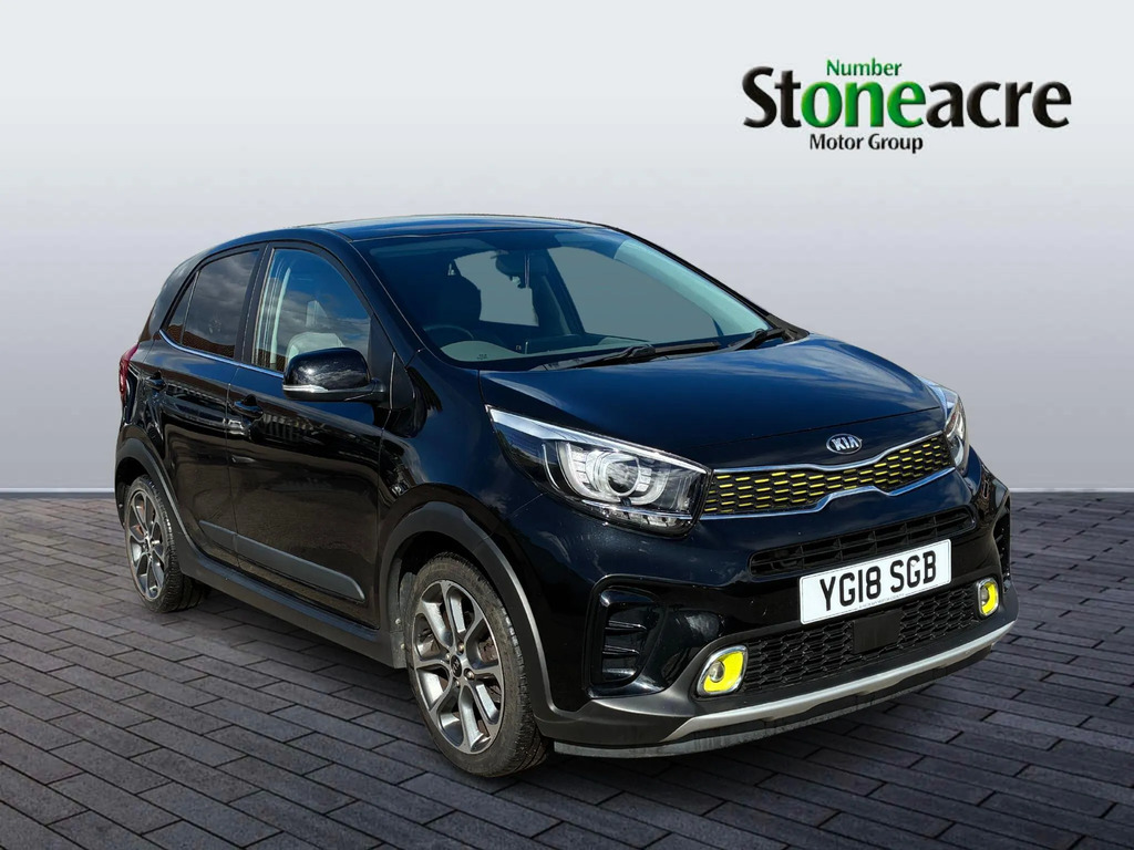 Kia Picanto 1.25 X-line Euro 6