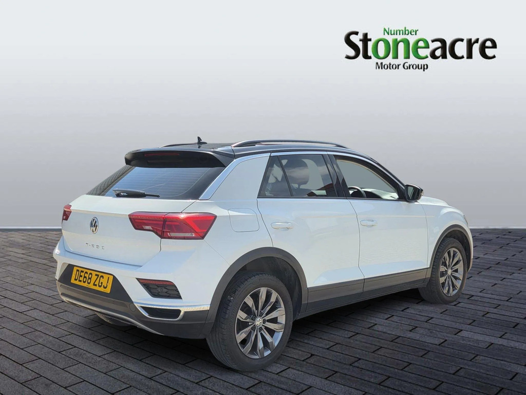 Volkswagen T-Roc 1.5 Tsi Evo Se DE68ZGJ  #3