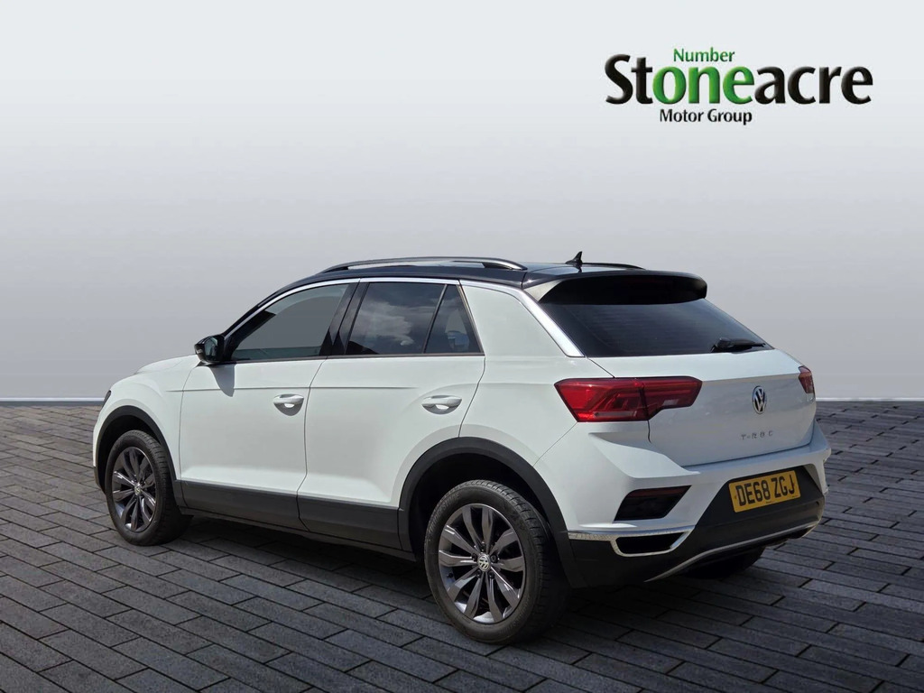 Volkswagen T-Roc 1.5 Tsi Evo Se DE68ZGJ  #5