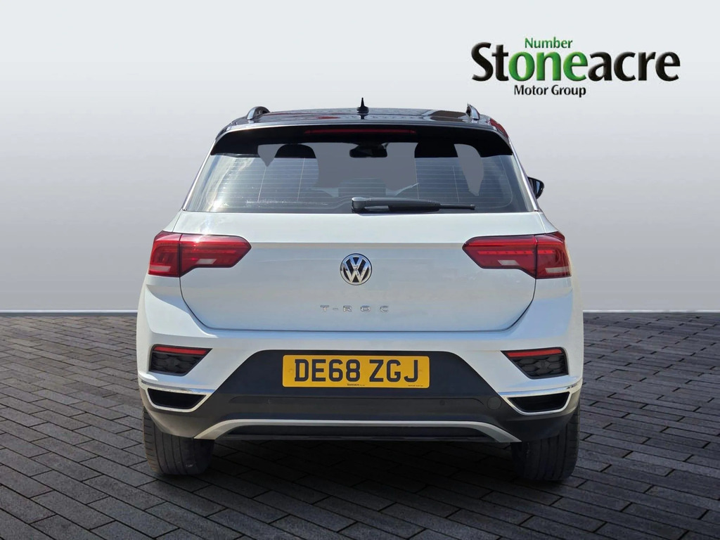 Volkswagen T-Roc 1.5 Tsi Evo Se DE68ZGJ  #4