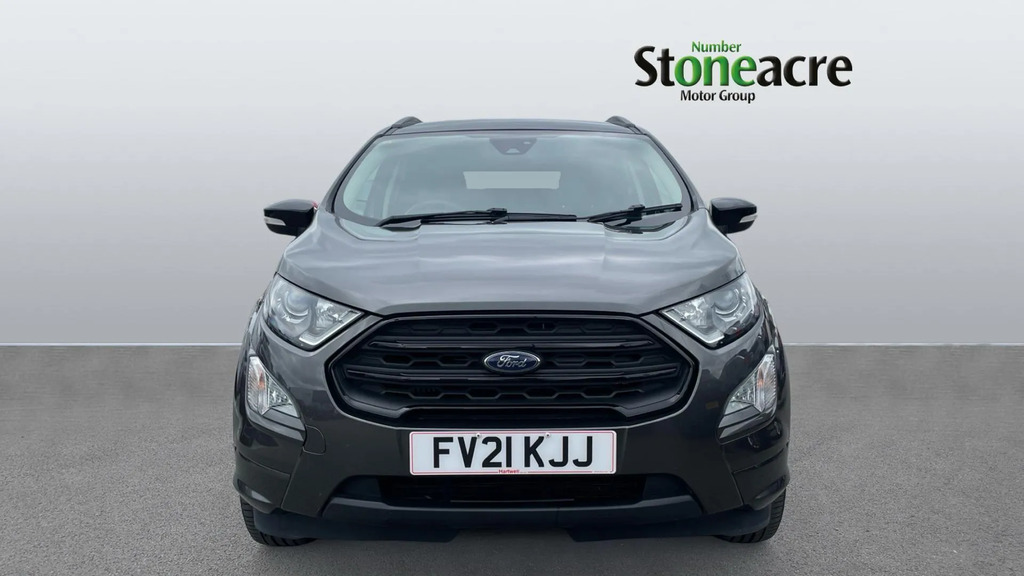 Ford Ecosport St-line White #8
