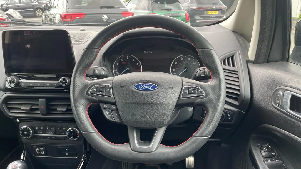 Ford Ecosport St-line White #10