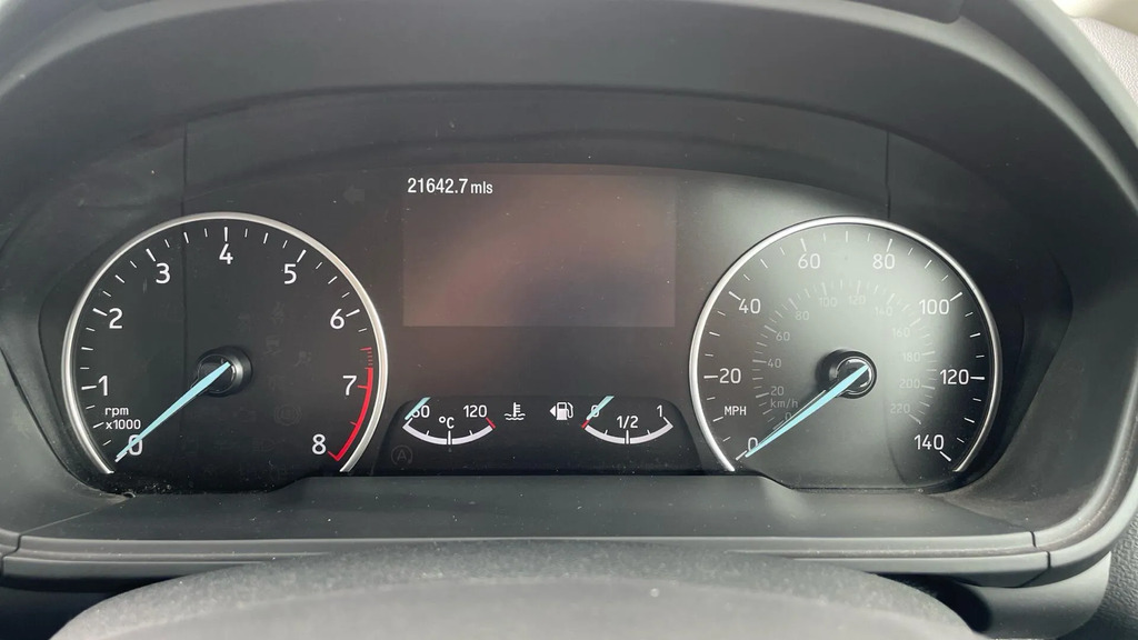 Ford Ecosport St-line White #11