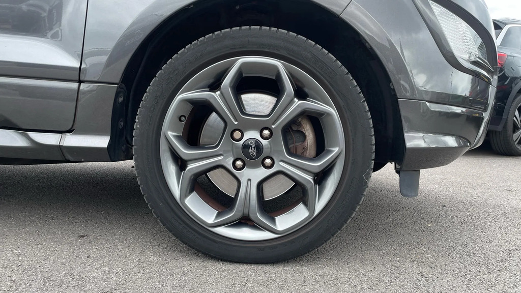Ford Ecosport St-line White #9