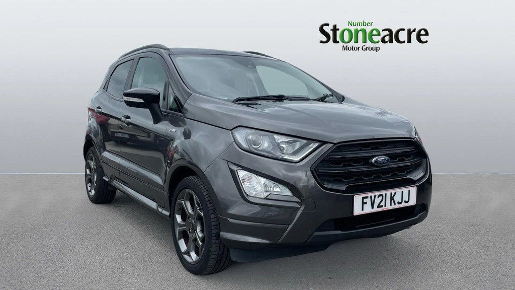 Ford Ecosport 1.0T Ecoboost St-line Euro 6 Ss 