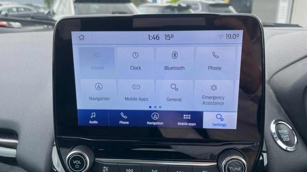 Ford Ecosport St-line White #12