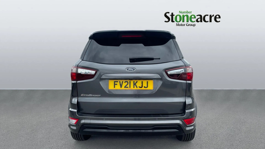Ford Ecosport St-line White #7