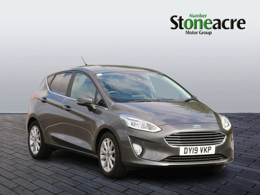 Ford Fiesta 1.0T Ecoboost Gpf Titanium Hatchback Au