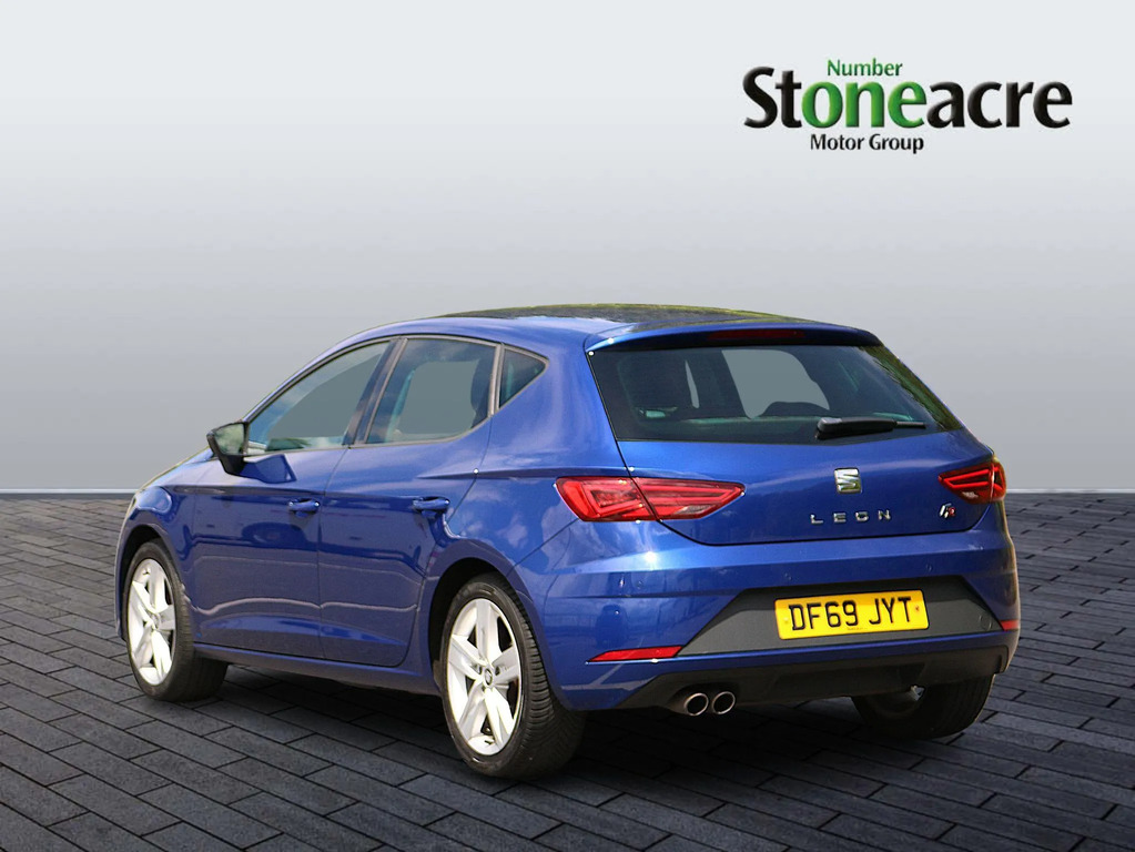 Seat Leon 1.5 Tsi Evo Fr Hatchback Euro 6 Blue #5