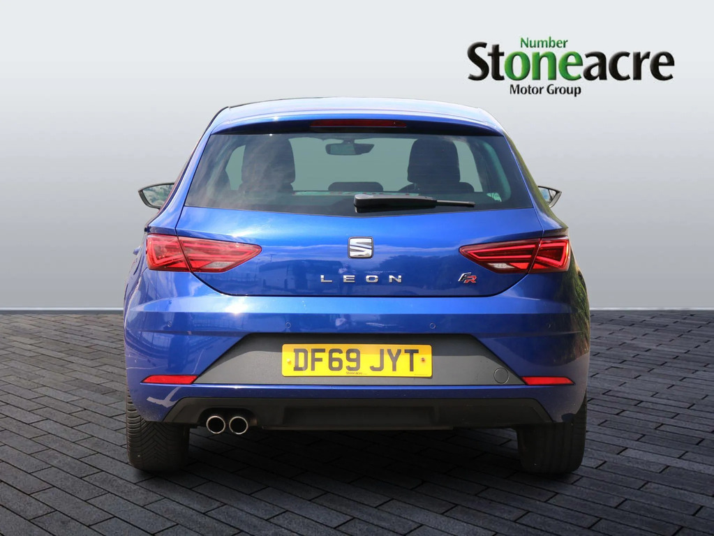 Seat Leon 1.5 Tsi Evo Fr Hatchback Euro 6 Blue #4