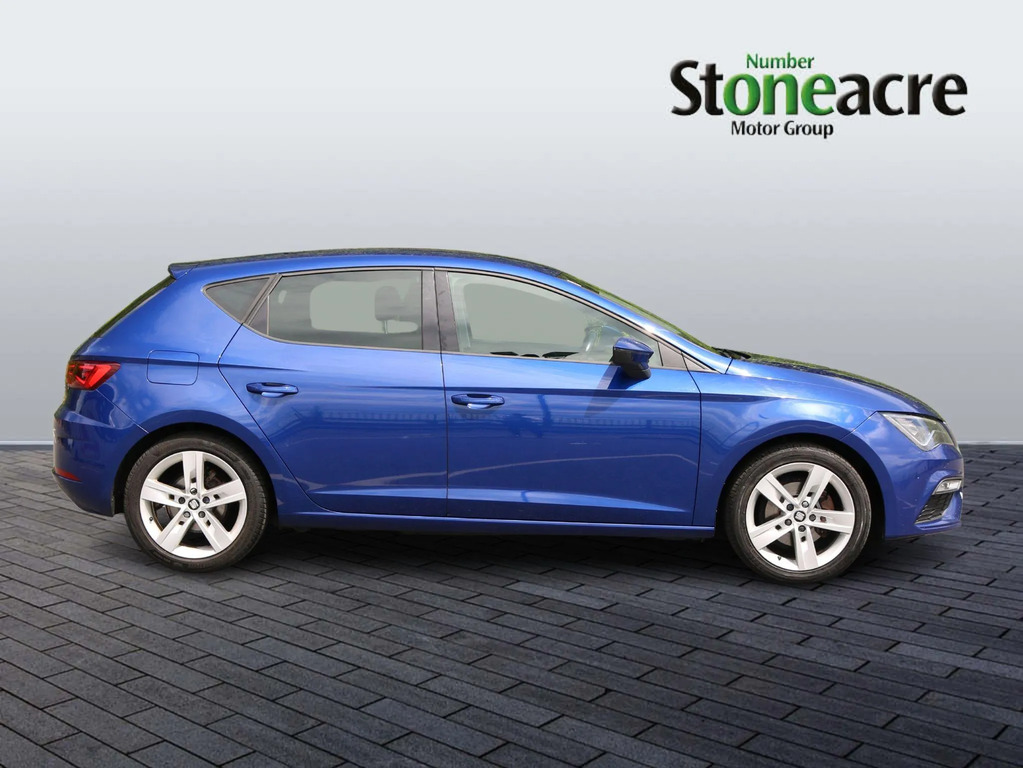 Seat Leon 1.5 Tsi Evo Fr Hatchback Euro 6 Blue #2