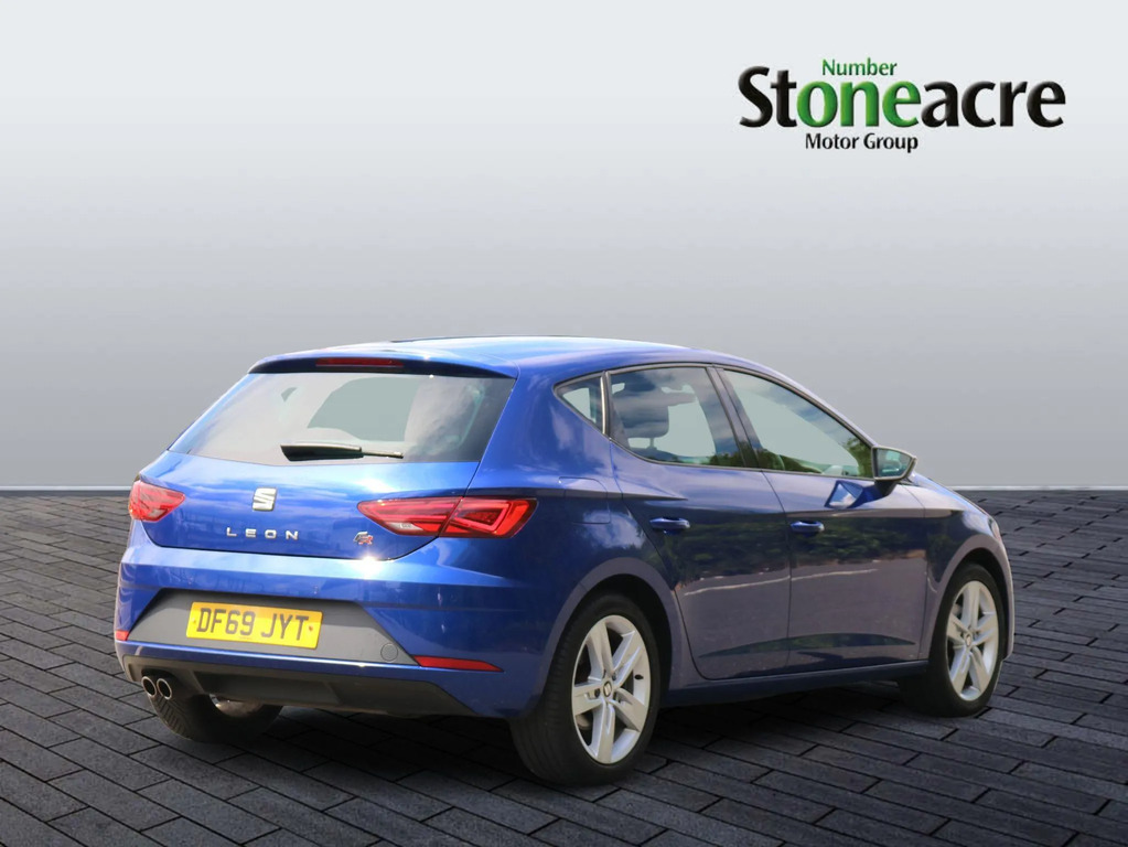 Seat Leon 1.5 Tsi Evo Fr Hatchback Euro 6 Blue #3