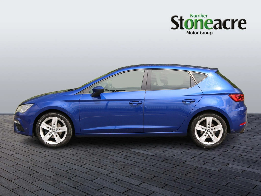 Seat Leon 1.5 Tsi Evo Fr Hatchback Euro 6 Blue #6