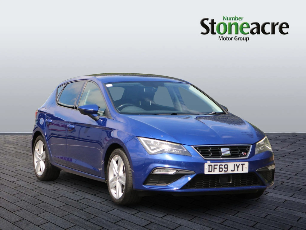 Seat Leon 1.5 Tsi Evo Fr Hatchback Euro 6 Blue