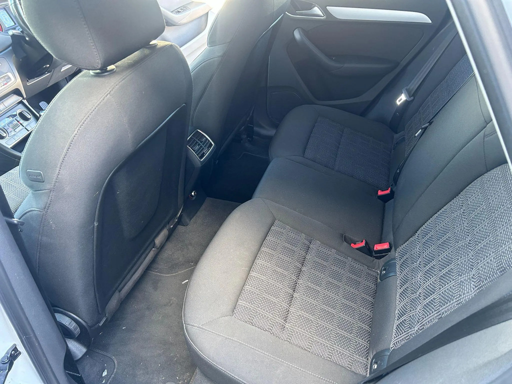 Audi Q3 2.0 Tdi Quattro S Line Navigation 182 Bhp Black #15