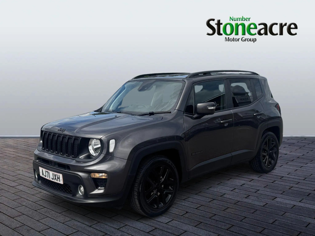 Jeep Renegade Suv Grey #7