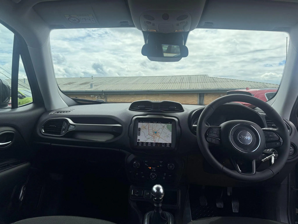 Jeep Renegade Suv Grey #20