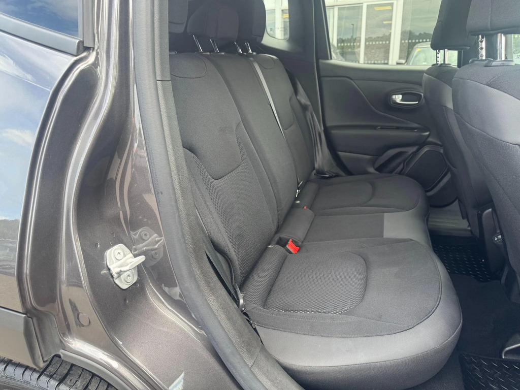 Jeep Renegade Suv Grey #18