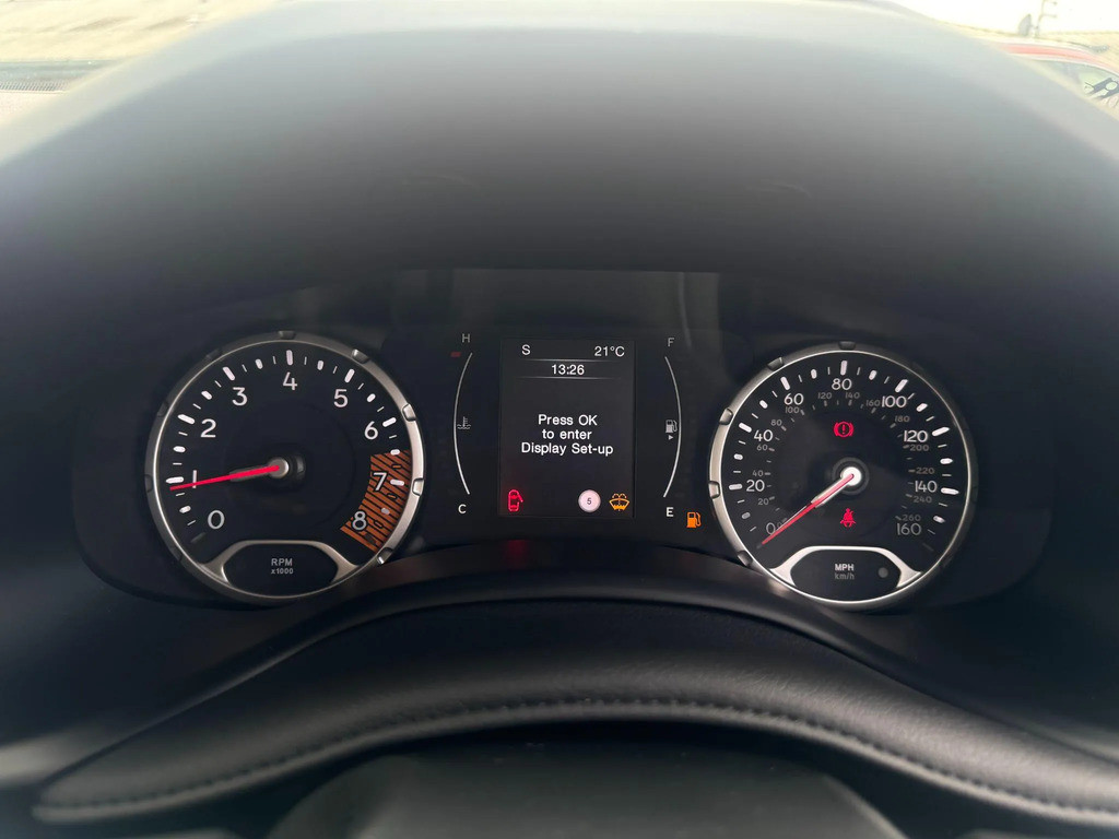 Jeep Renegade Suv Grey #10