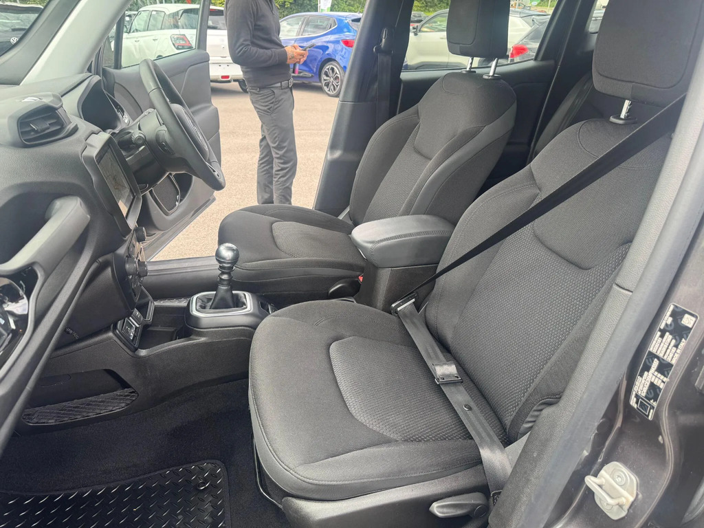 Jeep Renegade Suv Grey #21