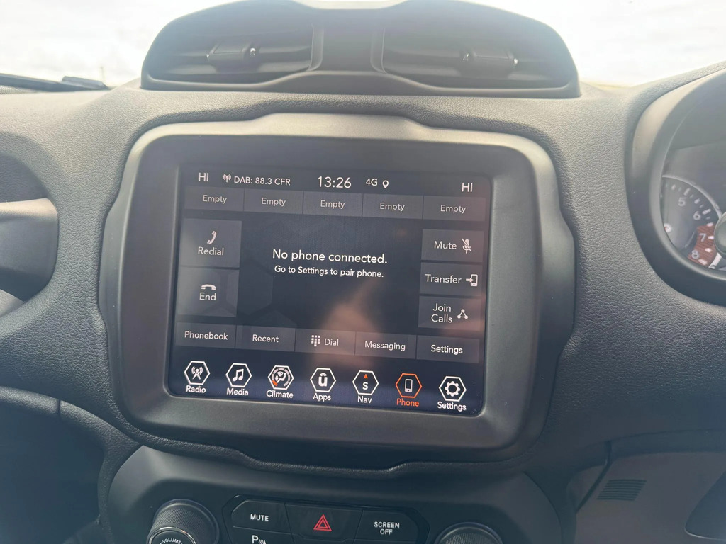 Jeep Renegade Suv Grey #13