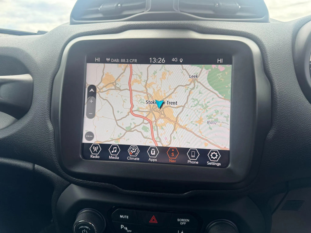 Jeep Renegade Suv Grey #14