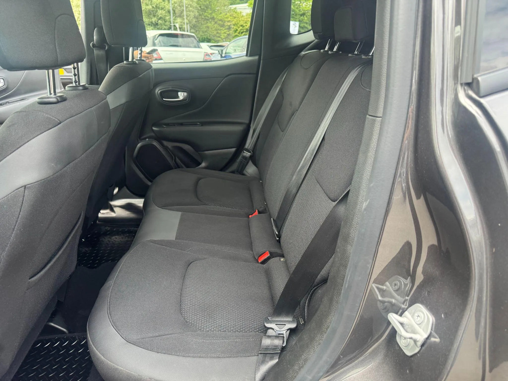 Jeep Renegade Suv Grey #19
