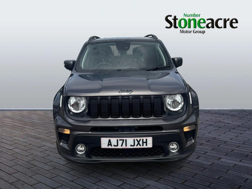 Jeep Renegade Suv Grey #8