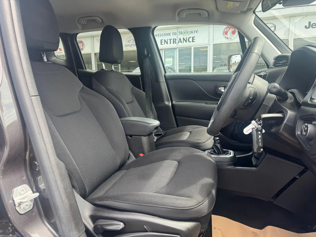 Jeep Renegade Suv Grey #9