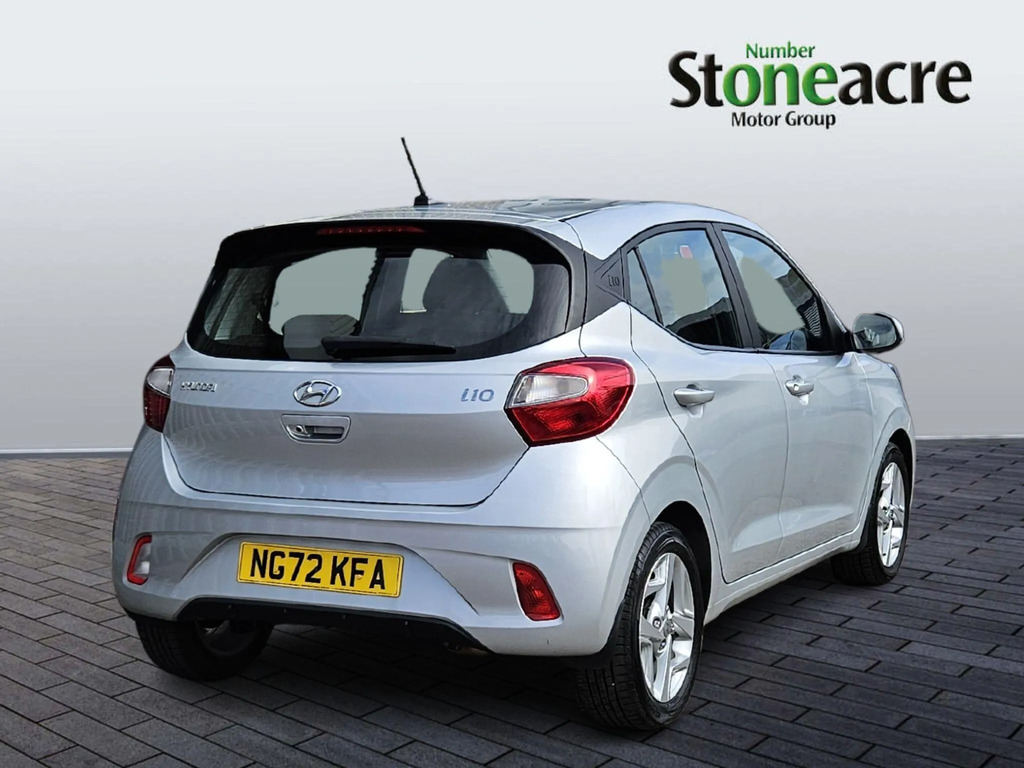 Hyundai I10 1.0 Se Connect Euro 6 Ss  #3