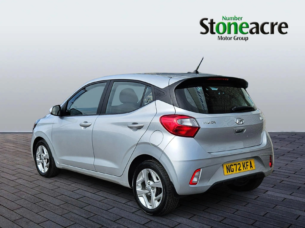 Hyundai I10 1.0 Se Connect Euro 6 Ss  #5