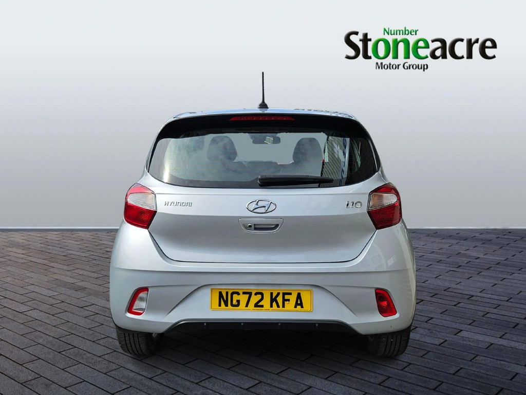 Hyundai I10 1.0 Se Connect Euro 6 Ss  #4